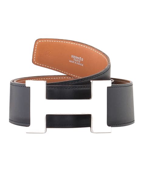 hermes black riem